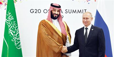 روسيا تعلن دعمها للمملكة لإنجاح قمة العشرين في الرياض.. وبوتين يشكر دعوته لزيارتها 