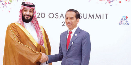  جانب من اللقاء