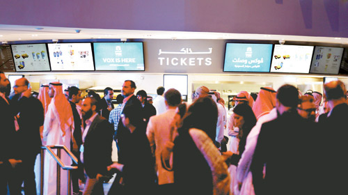 أكثر من مليون تذكرة للسينما السعودية في عام 