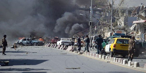إصابة 65 شخصاً بينهم 9 أطفال وسط كابول 