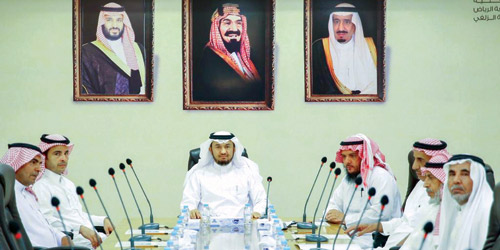   الغملاس يترأس الجلسة