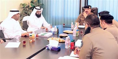 جامعة الملك خالد تعزِّز التعاون مع الدفاع المدني 