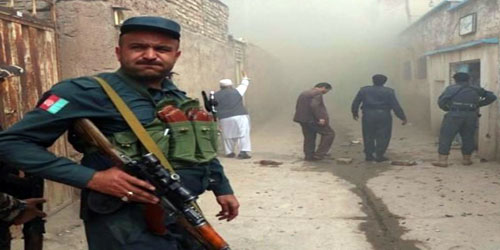 مقتل وإصابة 22 شخصًا في انفجار في أفغانستان 