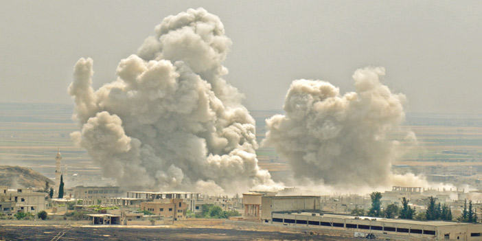  قصف النظام السوري يتواصل على إدلب