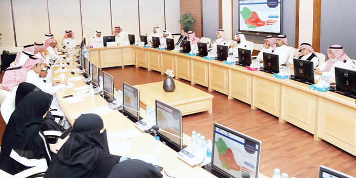  جانب من حضور الحلقة النقاشية الثالثة