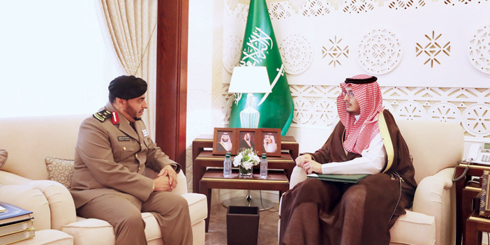  جانب من اللقاء