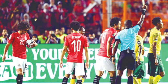  خروج مهين لمنتخب مصر من كأس إفريقيا