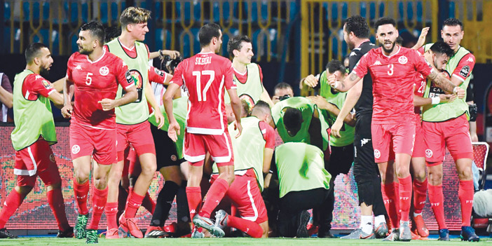  فرحة تونسية بالتأهل لربع النهائي