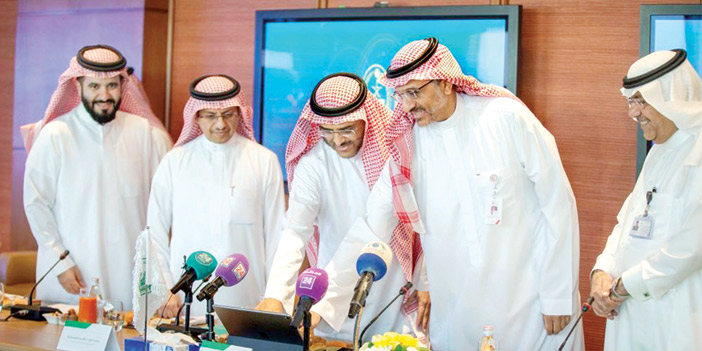  جانب من تدشين التعاون التقني بين وزارة الداخلية وهيئة الهلال الأحمر