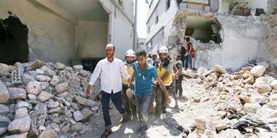 مقتل 10 مدنيين جراء غارات لقوات النظام في سوريا 