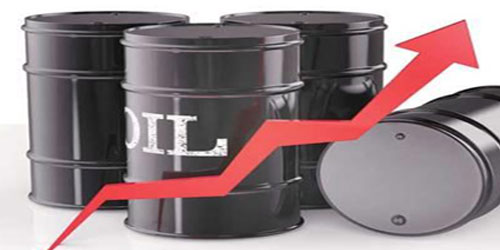 النفط يقترب من أعلى مستوى له خلال 6 أسابيع 