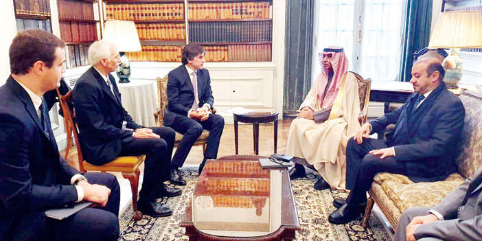 اختتام اجتماعات الدورة السادسة للجنة السعودية الأرجنتينية المشتركة 
