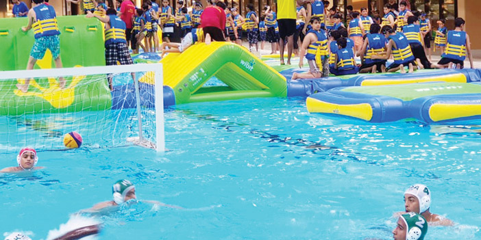  جانب من المنافسات