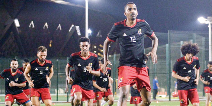  رديف الجوهرة شهد المرحلة الأولى من إعدادات الفرسان