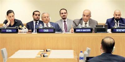 المملكة تترأس اجتماع المجموعة العربية مع الأمين التنفيذي للجنة الإسكوا 