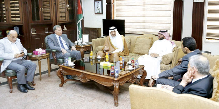  جانب من اللقاء