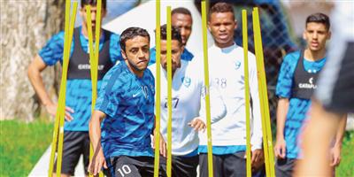 الهلال يواجه بودافوكي المجري في ثالث تجاربه اليوم.. والكوري يشارك 