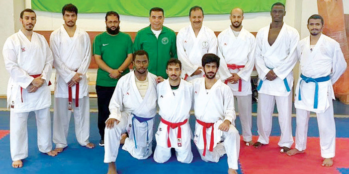  أخضر الكاراتيه