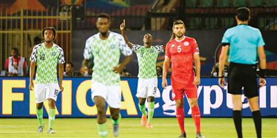 نيجيريا تحرز برونزية أمم إفريقيا على حساب تونس 