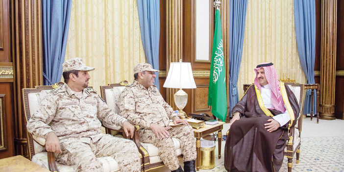  جانب من الاستقبال