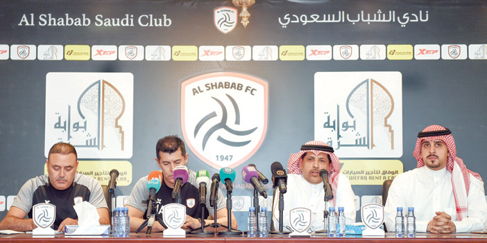  الميرون خلال حديثه الصحفي أمس