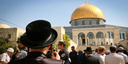 جماعات يهودية متطرفة تدعو لاقتحامات واسعة للمسجد الأقصى 