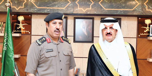  سموه يقلد الدوسري رتبته الجديدة