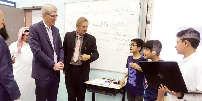  جانب من الفعالية