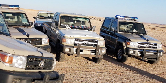  أثناء عملية القبض