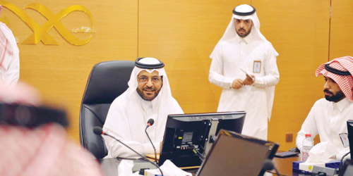   جانب من لقاء التكريم