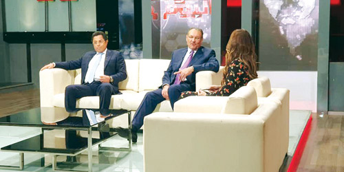  جانب من الزيارة