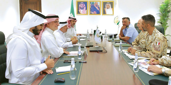   جانب من اللقاء