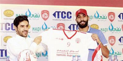 العربي يكسب خدمات المدافع طارق عبدالعزيز 