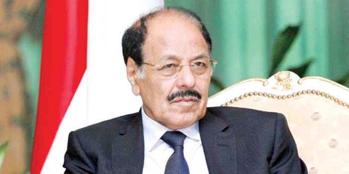 نائب الرئيس اليمني: اليمنيون وأشقاؤهم في التحالف يخوضون حرباً لإفشال مخططات إيران 