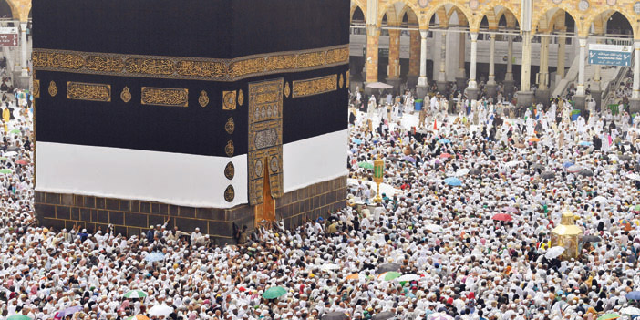 وسط منظومة متكاملة من الخدمات والاستعدادات لحج هذا العام 