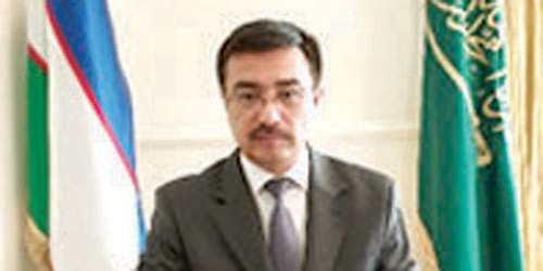 السفير الأوزبكي