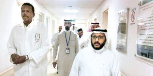  جانب من الزيارة