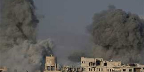مقتل عشرة مدنيين في غارات شنها النظام السوري على إدلب 