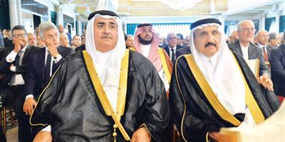 الأميران منصور بن متعب وتركي بن محمد بن فهد يشاركان في تشييع جثمان الرئيس التونسي الراحل السبسي 