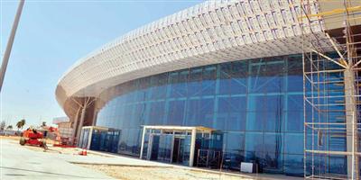 مشروع تطوير مطار عرعر.. مبانٍ ومرافق ترفع كفاءة التشغيل بطاقة استيعابية تخدم مليون مسافر سنوياً 