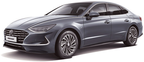  سيارة سوناتا هايبرد الهجينة