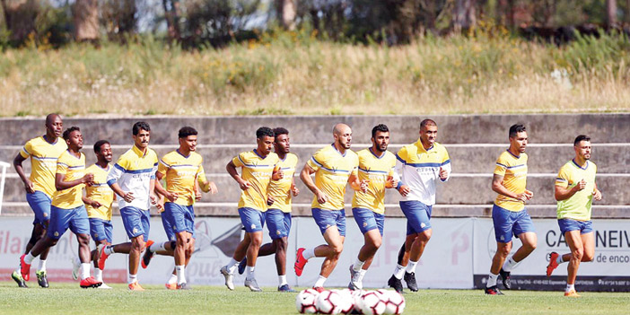  النصر انهى معسكره ويعود اليوم الى الرياض