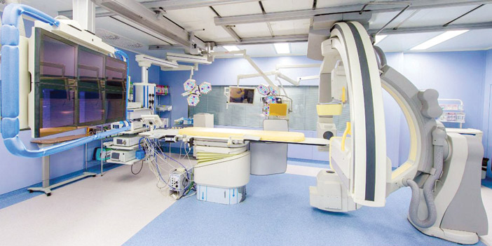 163 عملية قسطرة وقلب مفتوح لحجاج بيت الله الحرام في مدينة الملك عبد الله الطبية 