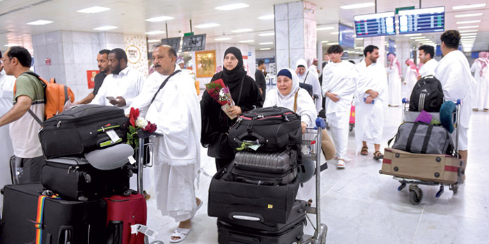  جانب من استقبال أسر ذوي مصابي وشهداء حادث نيوزيلندا الإرهابي