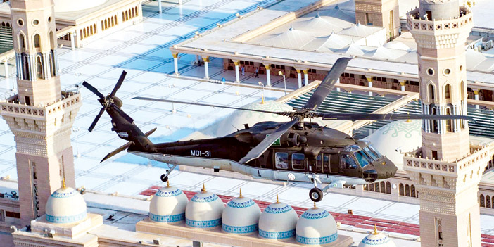  طلعات جوية في سماء المدينة المنورة