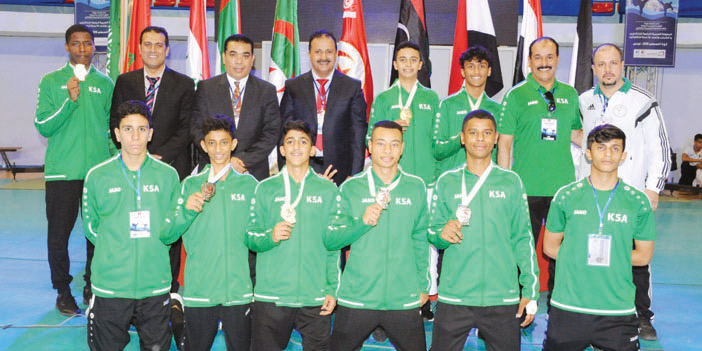  جيل الكاراتيه الجديد يحصد «7»