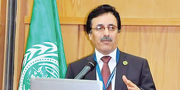  الدكتور ناصر الهتلان القحطاني مدير المنظمة