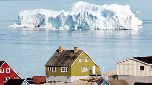ذوبان 11 مليار طن من الجليد بغرينلاند في يوم واحد 