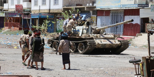 مصرع وإصابة 50 عنصرًا من مليشيا الحوثي 