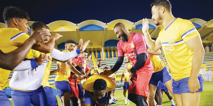  أحمد موسى في تدريب النصر